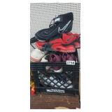 CRATE FULL OF SHOES