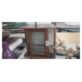 14" TALL  CURIO CABINET