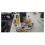 LOT OF PERFUMES, ETC. MOSTLY FULL
