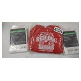 (2) EMERGENCY PONCHOS, RED DOG SALOON ADVERTISING