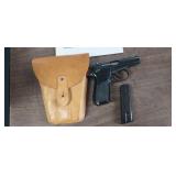 DA SEMI AUTO, 9 X 18 MARKAROV, CZ-82  CASE & ACCES