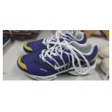 NIKE LSU SHOES, BECKY, SIZE 7.5 WOMENS, GENTLY USE
