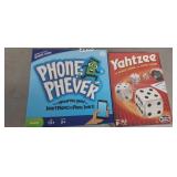 (2) NEW IN BOX GAMES