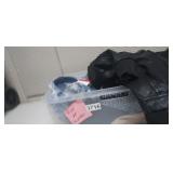 TOTE WITH CLOTHES, SOME NEW WITH TAGS