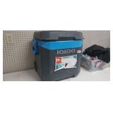 IGLOO LATITUDE  ROLLING COOLER
