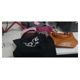 LOT OF BACKPACK, BAGS AND WALLETS