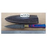 MHS HAND CRAFTED KNIFE WITH SHEATH