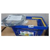 BASKET W/ WHIRLPOOL REPLACEMENT DRAIN PUMP, HOSE