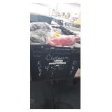 TOTE FULL OF NEW CLOTHING