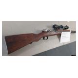 BOLT ACTION, YUGO MAUSE* 7 92 X 5 7 W/SCOPE