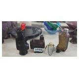 (4) VINTAGE AVON BOTTLES