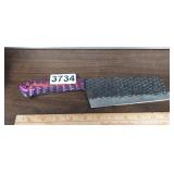 MHS CUTLERY HAND CRAFTED CLEAVER