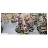 (3) FIGURINES