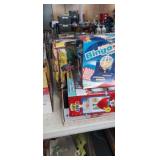 LOT OF OLD GAMES, KEWPIE DOLL