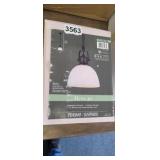 HANGING INDOOR LIGHT FIXTURE