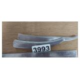 SWEENY TODD STRAIGHT RAZOR