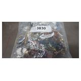 GALLON BAG FULL OF JEWELRY