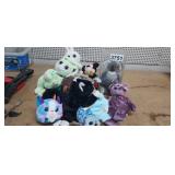 LOT OF PLUSH, TY BABIES, EASTER, ETC.