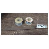 FILE AND SOLDERING WIRE