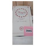 HAMILTON DOLLS "KAYLA"