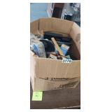 BOX FULL OF NICE STUFF, MOSTLY NEW