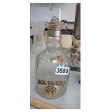 VINTAGE JACK DANIELS BOTTLE W/ ARKANSAS TAX STAMP