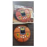 HARLEM GLOBETROTTER ELECTRONIC BASKETBALL GAME