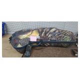 NEW TEN POINTBARNETTE BOW, CASE, SCOPE, ARROWS, NI