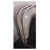 (4) FOLDING CHAIRS