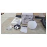 GLOBE LIGHT FIXTURE