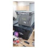 (2) STORAGE TOTES