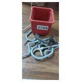 LOT OF SCREW IN HOOKS