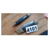 (2) POCKET KNIVES
