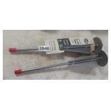 (2) EXTRA LARGE PET TIE-OUT STAKES