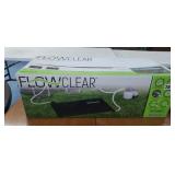 FLOW CLEAR, SUN POWERED POOL PAD
