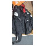 GERBING PADDED RIDING JACKET, SIZE MEDIUM
