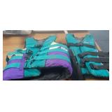 (2) XCELERATOR LIFE VESTS