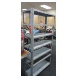 56" TALL SHELVING UNIT