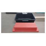 BASKET AND WHETSTONE