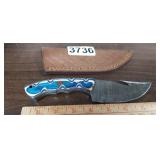 MHS CUTLERY HAND CRAFTED KNIFE WITH SHEATH