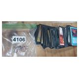 BAG FULL OF MAGIC CARDS