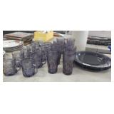 (22) PC. ANTIQUE AMETHYST CRISTAL D