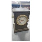7" TALL CLOCK WITH HIDING PLACE