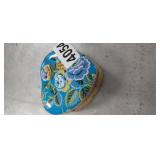 BRIGHTON HEART TIN, WITH COLORFUL NECKLACE