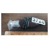 MHS CUTLERY HAND CRAFTED KEYCHAIN KNIFE WITH SHEAT