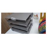 3 TIER TILT DOWN SPICE DRAWER