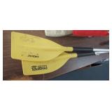 PAIR OF KAYAK PADDLES