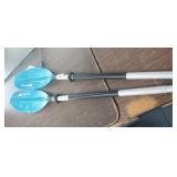 PAIR OF KAYAK PADDLES