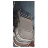 (5) FOLDING CHAIRS