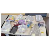 LARGE LOT OF CAKE MOLDS PLUS
